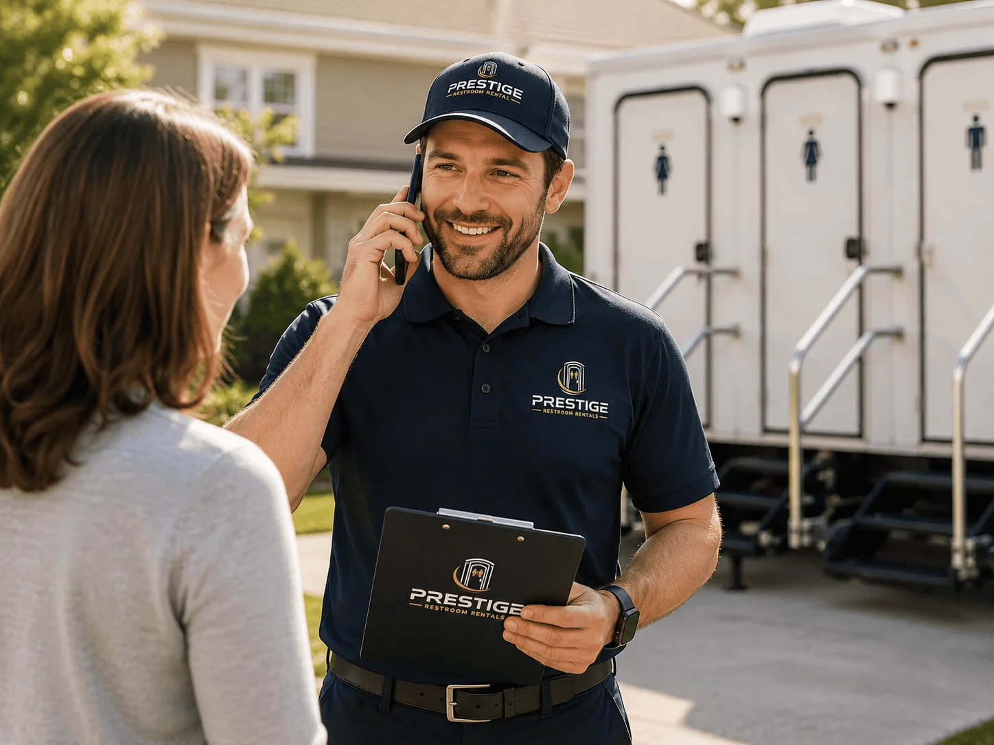 Luxury Portable Restrooms FAQs in Summerfield, NC
